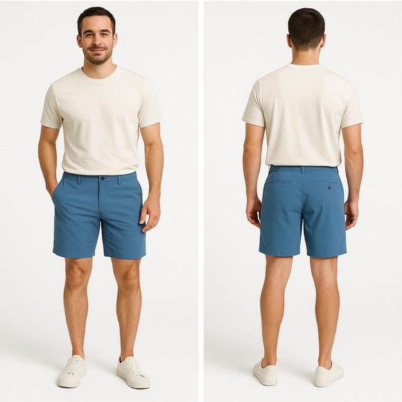 Patagonia Other - Patagonia Men's Teal Flat Front Shorts
